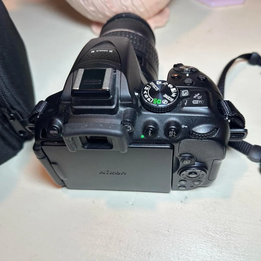 Nikon D5300 camera kit